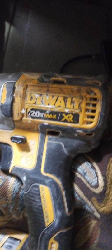 My XR dewalt dril