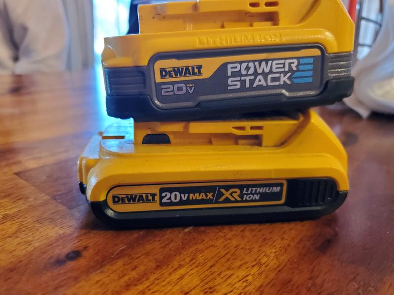 20V MAX* DEWALT POWERSTACK™ 5Ah Battery