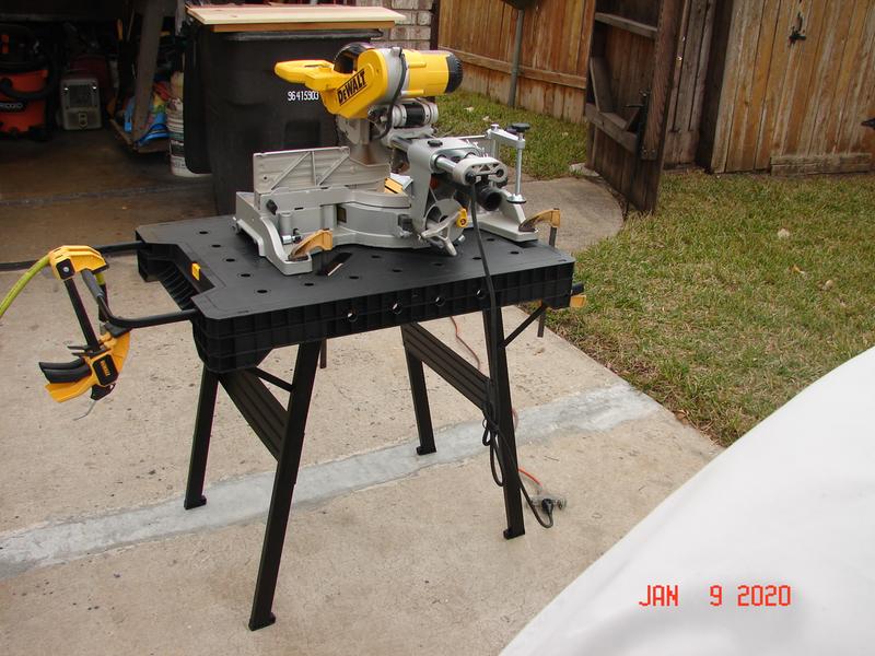 Dewalt portable work table discount