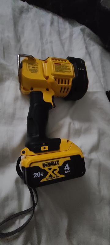 Dewalt 20v spotlight discount review