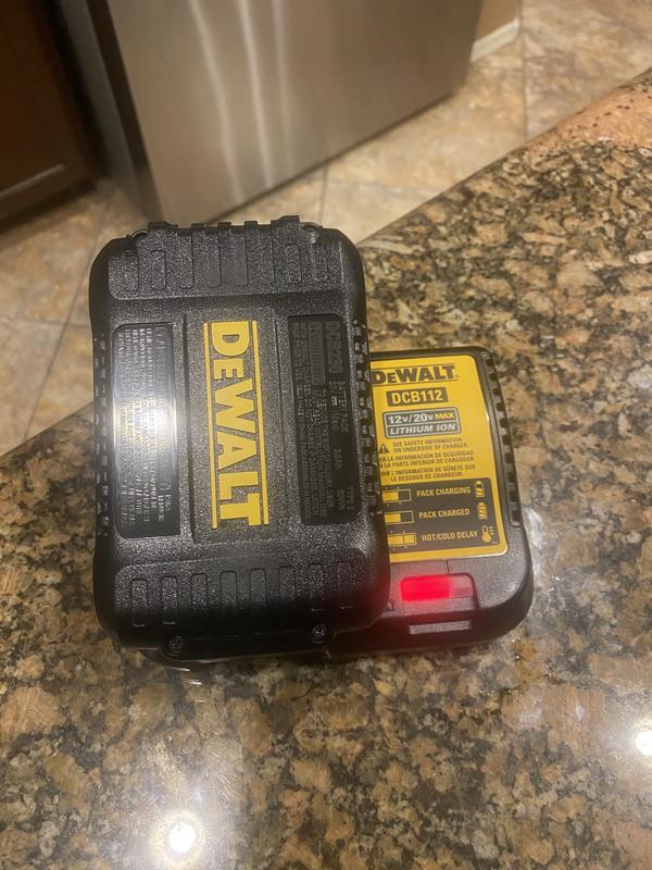 12V MAX 20V MAX Charger DEWALT