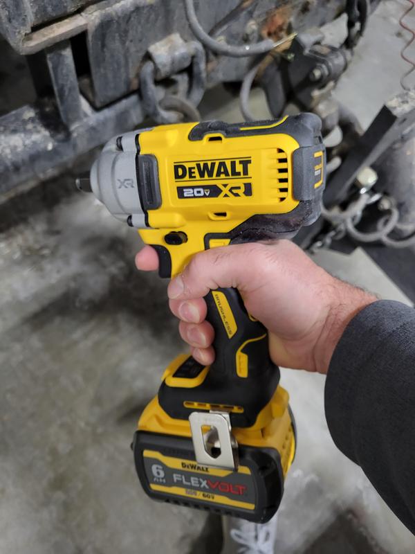 DEWALT 20V MAX XR Cordless 1/2 in. Impact Wrench (Tool Only) DCF891B - The  Home Depot