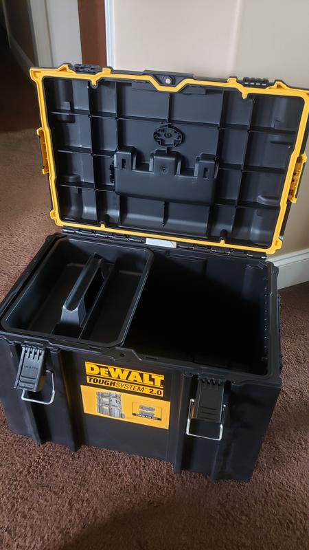 DEWALT ToughSystem 2.0 Small Tool Box, 110 Lb. Capacity - Town