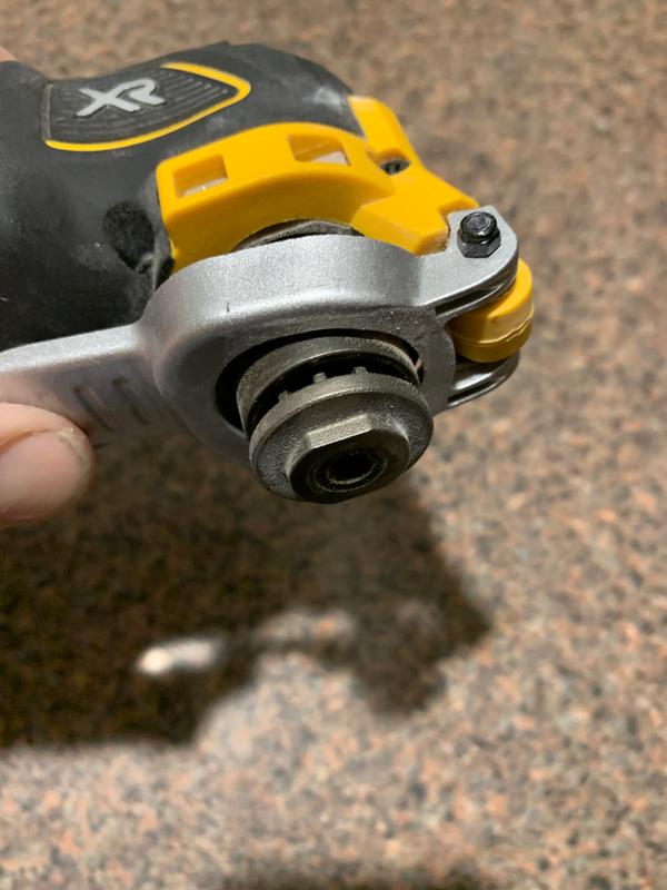 Dewalt oscillating tool online guide