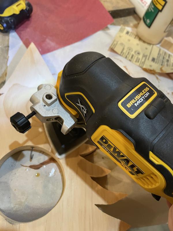 DeWalt DCS356 multi-herramiemta oscillante 18V XR motor sin