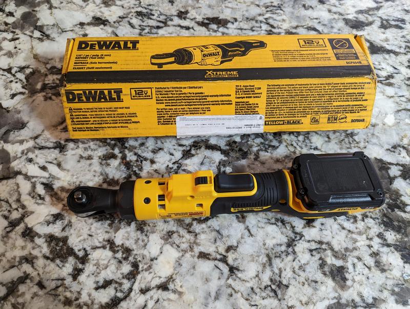 DeWalt XTREME 12V Brushless Cordless 1/4