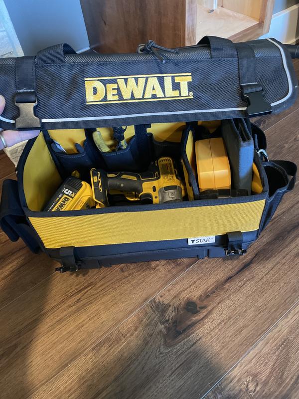 DEWALT TSTAK 17 in. Multi-Purpose Tool Bag DWST17623 - The Home Depot