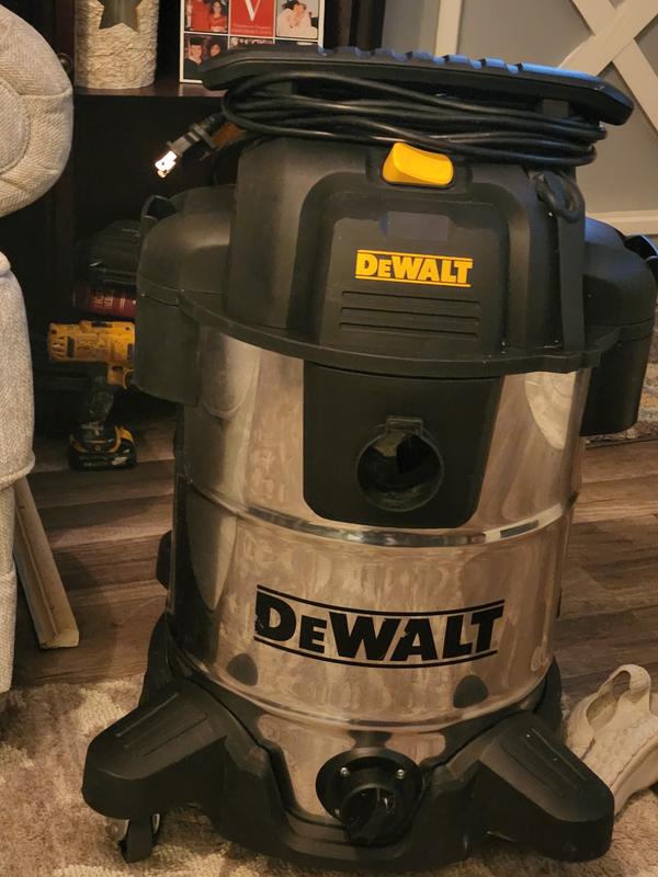 DeWalt Aspirateur Eau et Poussière DXV20P, 1050 W