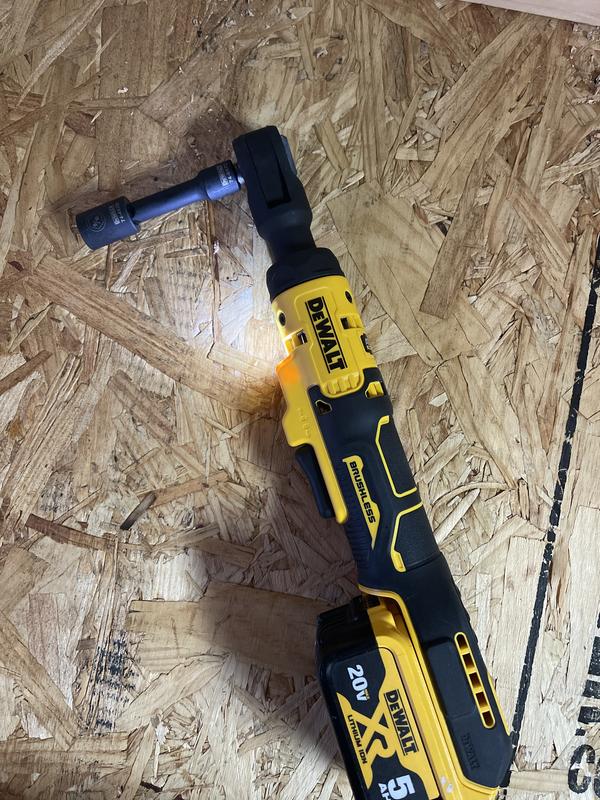 Dewalt battery best sale operated ratchet