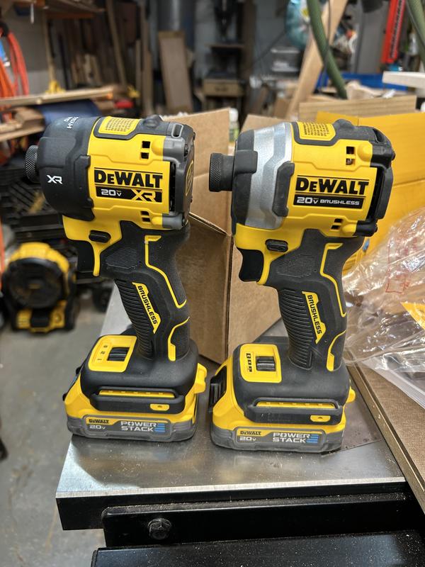 Cordless Drill DEWALT DCF870B 20V MAX XR Brushless Cordless 1/4