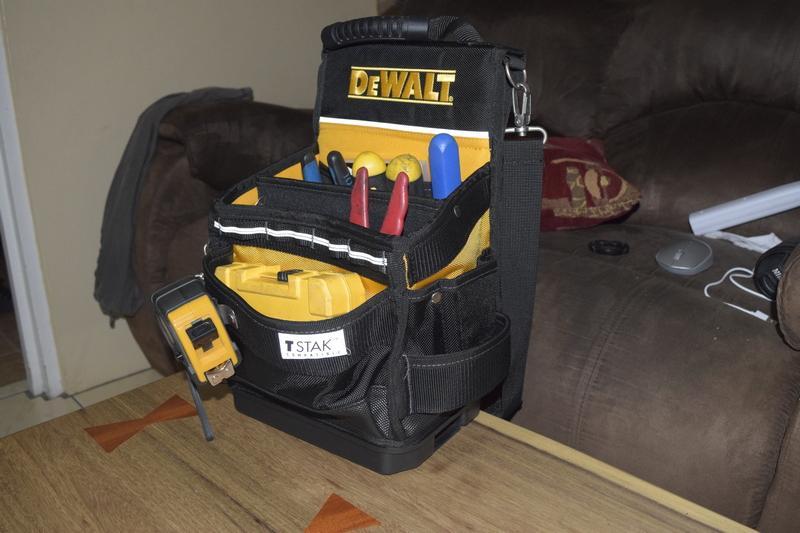 TSTAK® Soft Tool Organizer | DEWALT