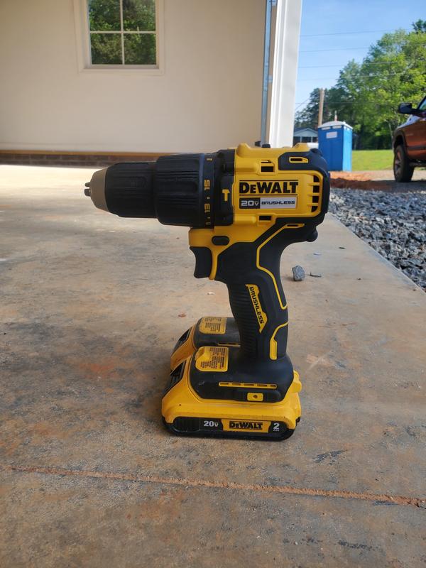 DEWALT 1 2 in 20 volt Max Variable Brushless Cordless Hammer Drill 1 Battery and Charger Included DCD798D1 at Lowes