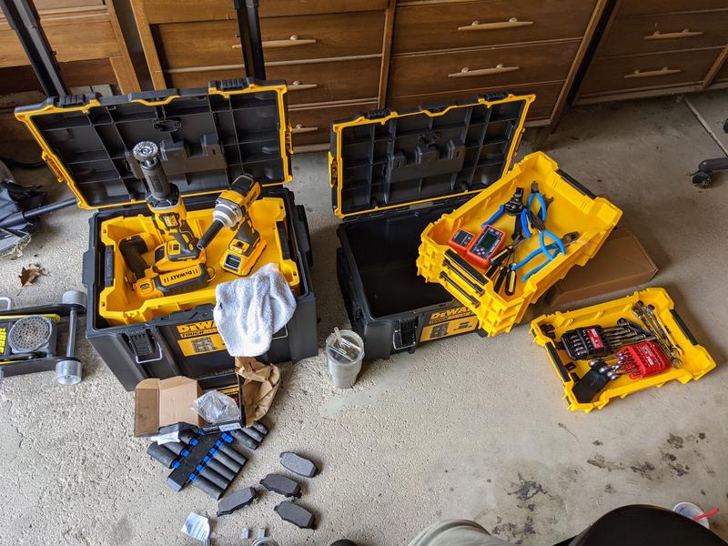 Dewalt discount tool tray