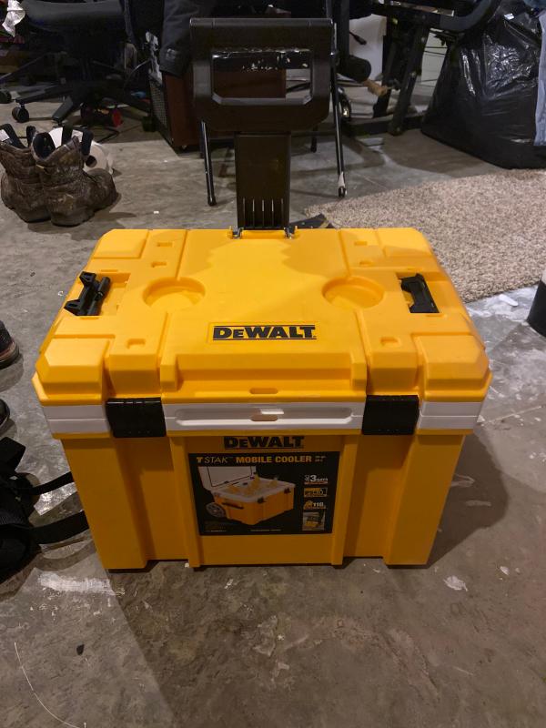 DEWALT DWST17824 TSTAK Wheeled Cooler —