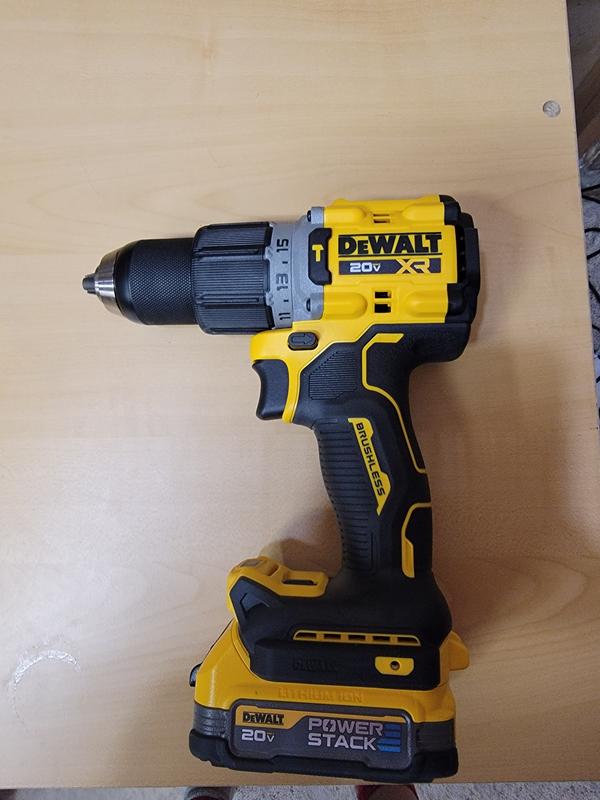 DEWALT 20V Compact Cordless 1/2 in. Hammer Drill (Tool Only) DCD805B - The  Home Depot
