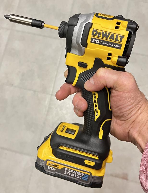 ATOMIC™ 20V MAX* Brushless Cordless 3-Speed 1/4 in. Impact Driver