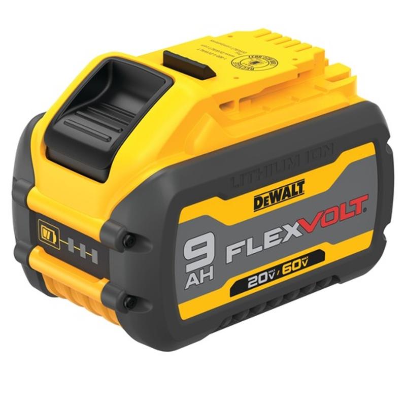 FLEXVOLT® 20V/60V MAX* 9Ah Battery