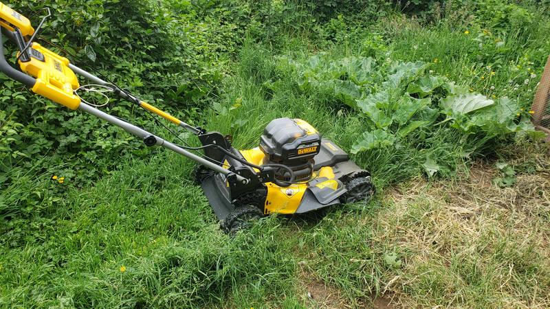 2X20V MAX* 21-1/2 in. Brushless Cordless FWD Self-Propelled Lawn