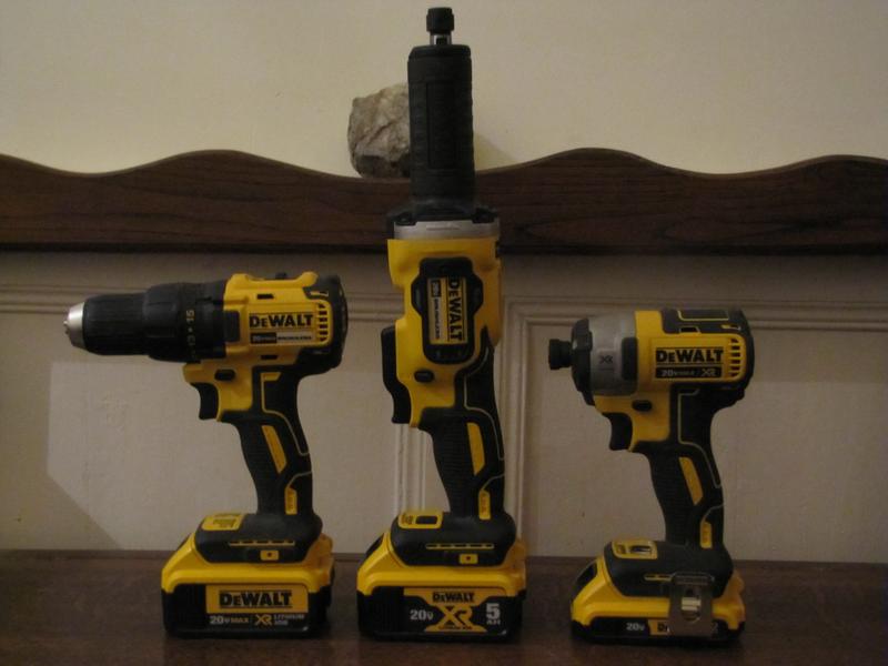 My DEWALT ser