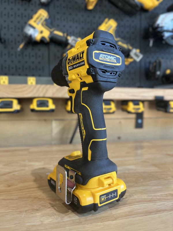 ATOMIC™ 20V MAX* Brushless Cordless 1/2 in. Drill/Driver Kit