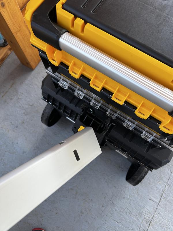 ムジークDC　(deep compact) DEWALT Tough Case (Large) with Dividers Organizer, Tool Box