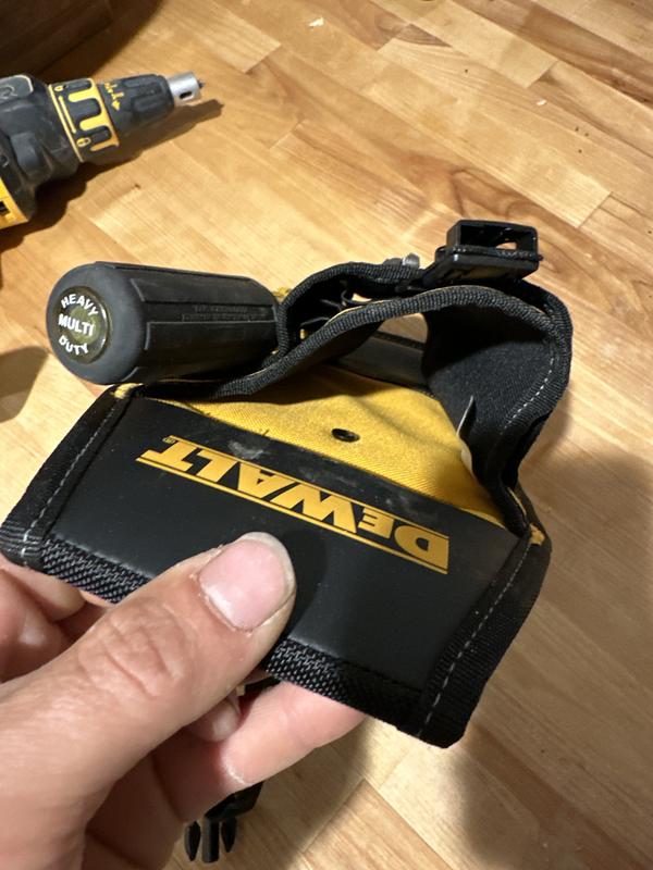 Dewalt heavy discount duty drill holster