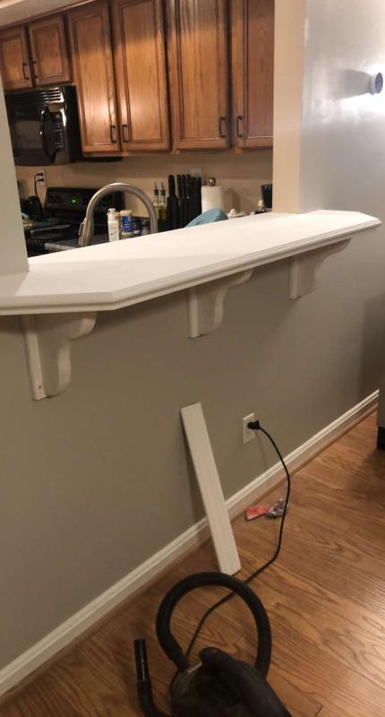 Made most of the cuts for this with the 20v max jigsaw!