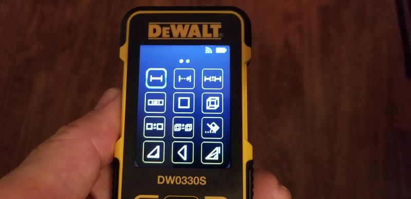 Great display and fits the hand well