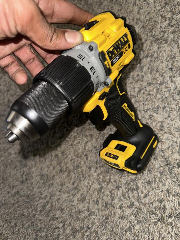 Taladro percutor a batería DeWalt DCD 805 E1 18 V 90 Nm brushless