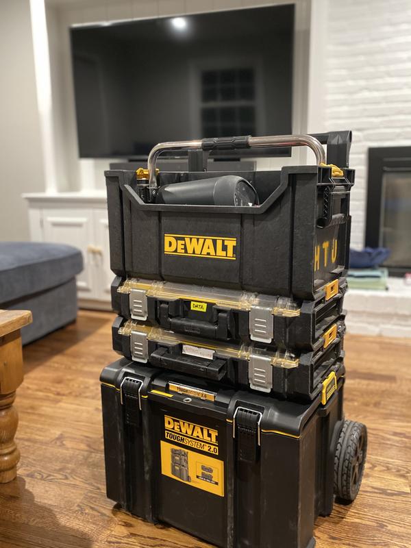 Dewalt dwst08450 toughsystem 2.0 deals rolling toolbox