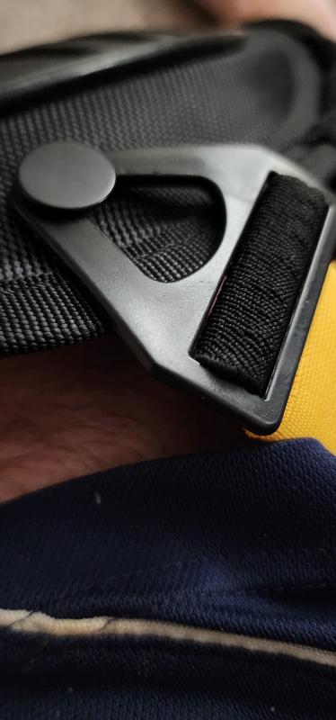 Quick release top straps