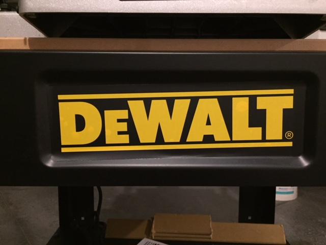 DeWalt DW7350 Mobile Planer Stand