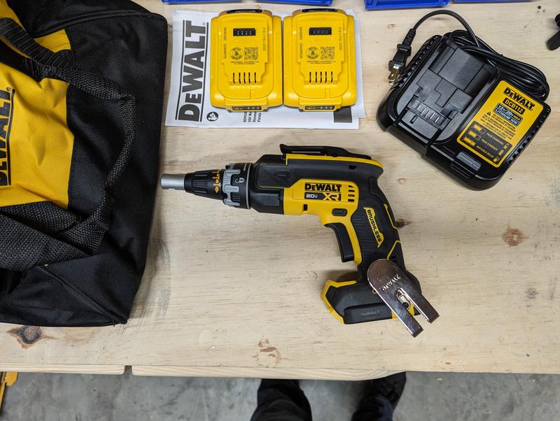 Atornillador Tabiquero Drywall Dewalt Dcf630d2 20v Xr Eo