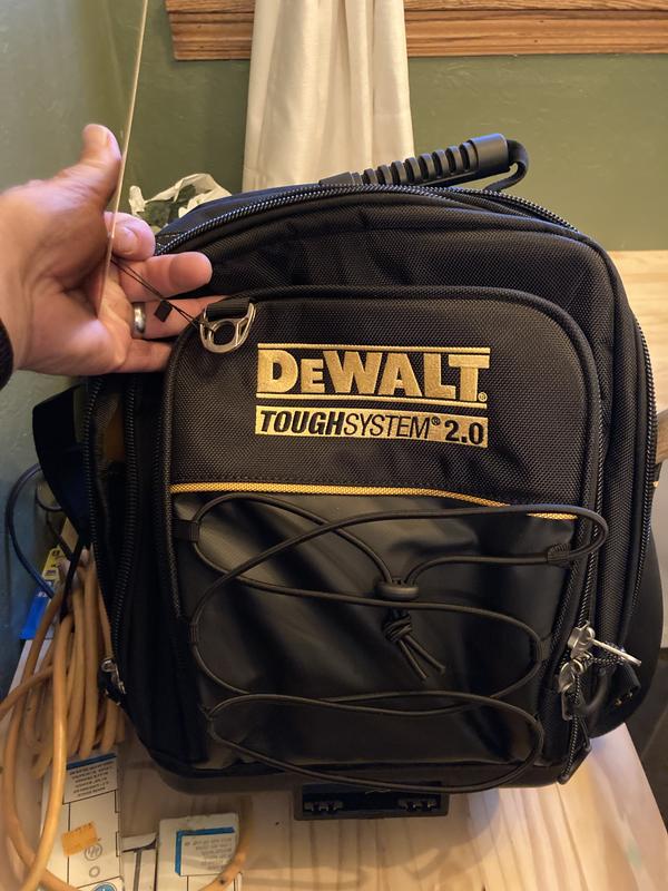 DEWALT Toughsystem 2.0 - Bolsa de herramientas compacta (DWST08025)