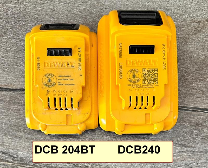 DEWALT 20 V Lithium Battery 4 Ah in the Power Tool Batteries