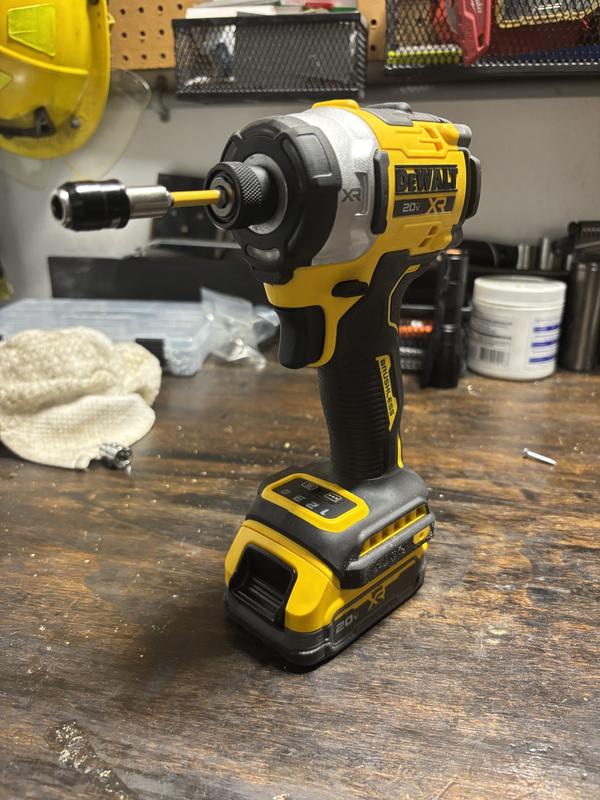 DeWalt 20V MAX* XR 3-Speed 1/4