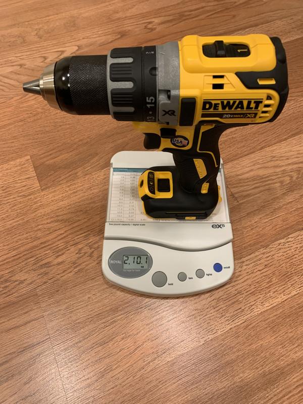 20V MAX* XR® Cordless Brushless Compact Hammerdrill Kit | DEWALT