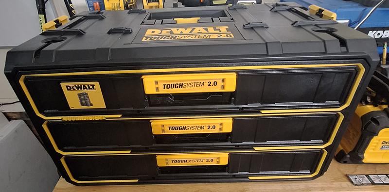 Dewalt ds295 tough system deals three drawer