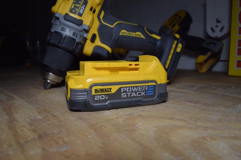 DEWALT 20V XR COMPACT DRILL DRIVER with POWERSTACK DCD800D1E1 from DEWALT -  Acme Tools