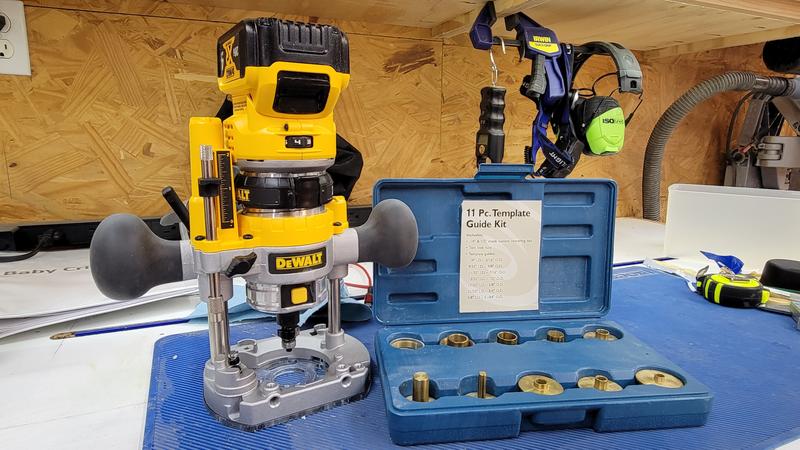 DeWalt DNP612 Plunge Base for Compact Router