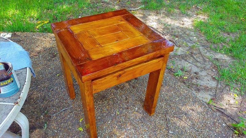 Small end table.