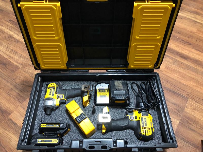 First professional kit