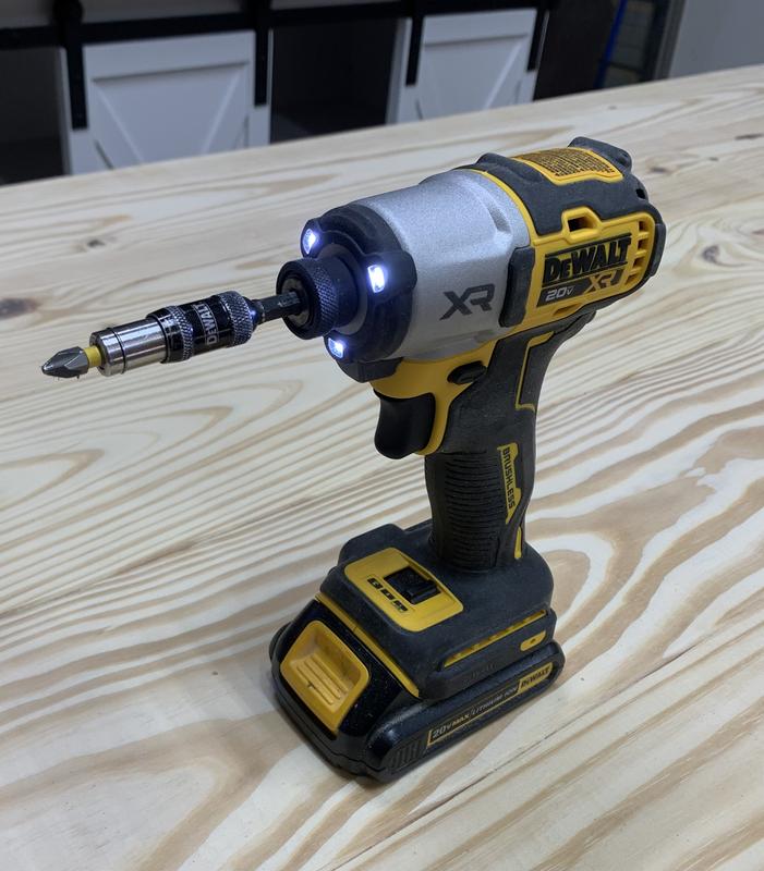 20V MAX* XR® 3-Speed Impact 1/4 in. Driver (Tool Only) | DEWALT