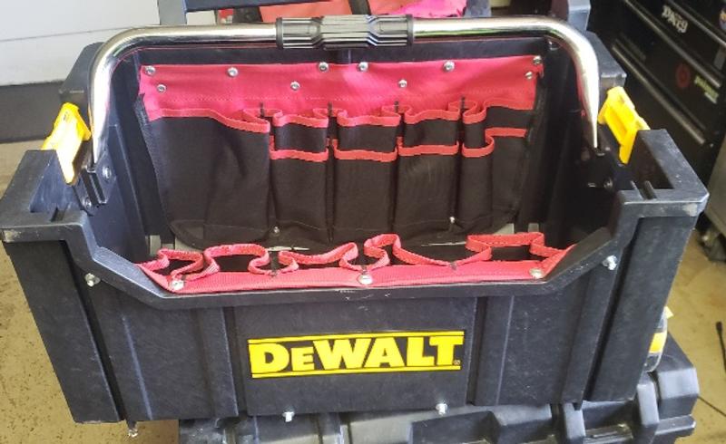 ToughSystem Tote with Carrying Handle DEWALT