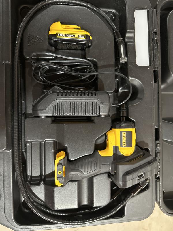 12V MAX 17mm Inspection Camera with Wireless Screen Kit DEWALT