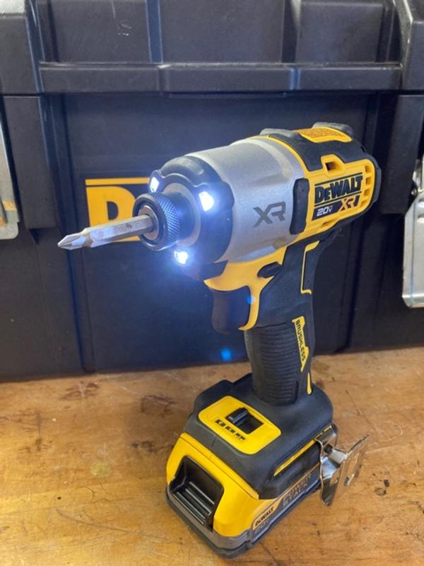 Dewalt has a New 20V Max Impact Driver – DCF845