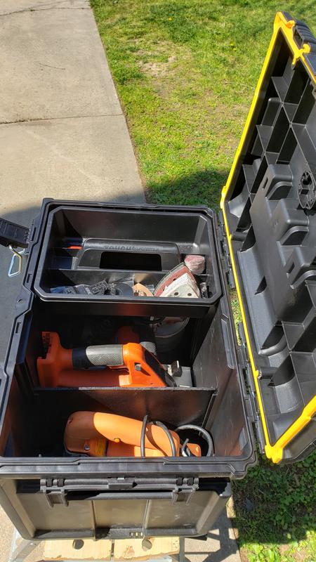 新しいエルメス 2.0 TOUGHSYSTEM® EXTRA DEWALT | TOOLBOX LARGE アンティーク雑貨