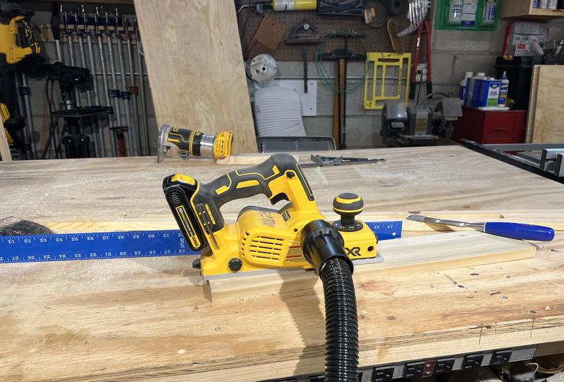 Dewalt battery online planer