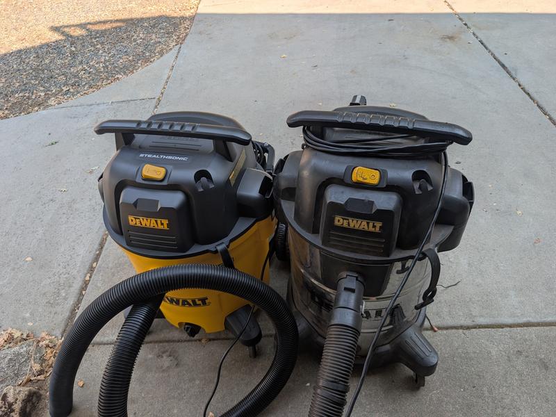 DEWALT® 16 Gallon 6.5 PHP Stealthsonic Quiet Vacuum