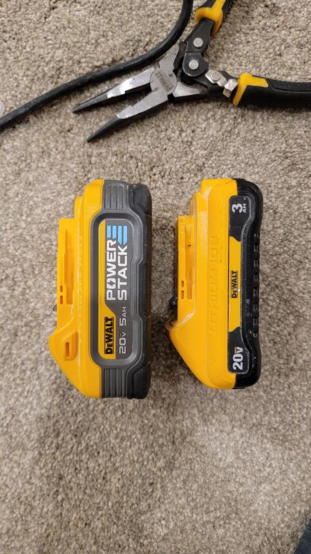 Dewalt PowerStack Battery Comparison